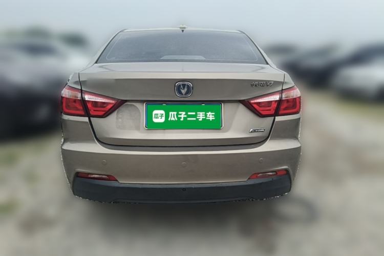Used CHANGAN Alsvin V7 2016 1.6L Manual Enjoyment Model China IV Standard Rear