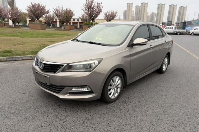 Used CHANGAN Alsvin V7 2016 1.6L Manual Enjoyment Model China V Standard