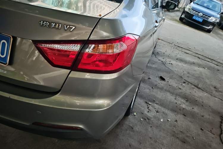 Used CHANGAN Alsvin V7 2016 1.6L Manual Enjoyment Model China V Standard Right Rear Taillight