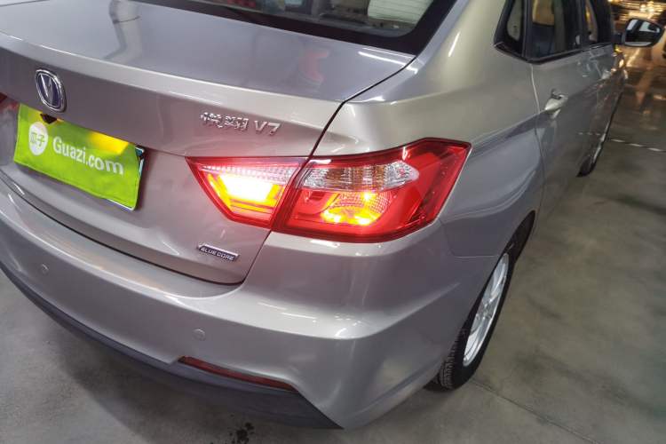 Used CHANGAN Alsvin V7 2016 1.6L Automatic Enjoyment Model China V Standard Right Rear Taillight