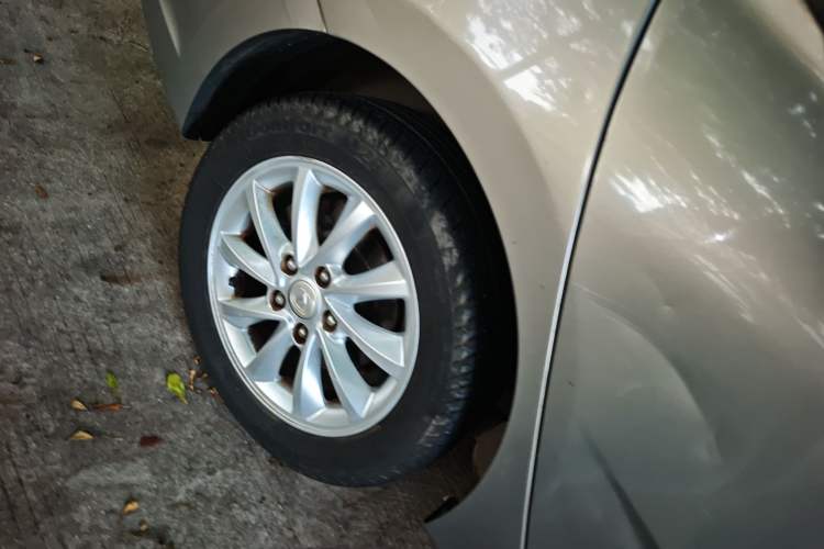 Used CHANGAN Alsvin V7 2016 1.6L Manual Enjoyment Model China V Standard Right Rear Wheel Hub