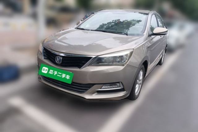 Ojetý CHANGAN Alsvin V7 2016 1.6L Automatic Enjoyment Model China V Standard
