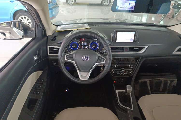 Used CHANGAN Alsvin V7 2016 1.6L Manual Enjoyment Model China V Standard Steering Wheel