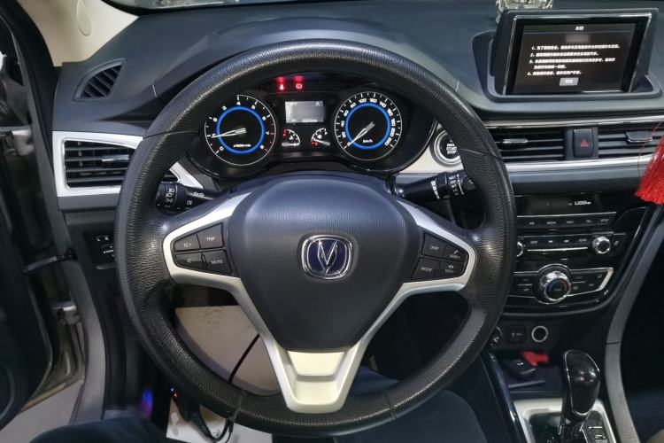 Used CHANGAN Alsvin V7 2016 1.6L Automatic Enjoyment Model China V Standard Steering Wheel