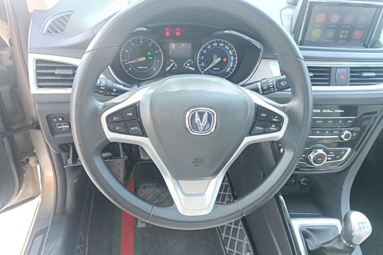 Used CHANGAN Alsvin V7 2016 1.6L Manual Enjoyment Model China V Standard Steering Wheel