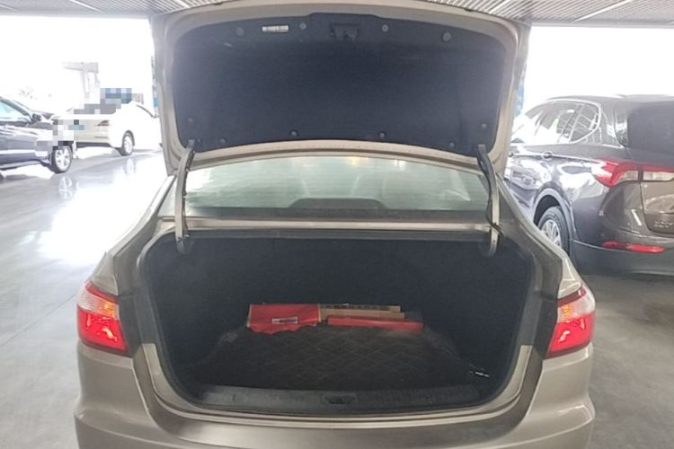 Used CHANGAN Alsvin V7 2016 1.6L Automatic Enjoyment Model China V Standard Trunk