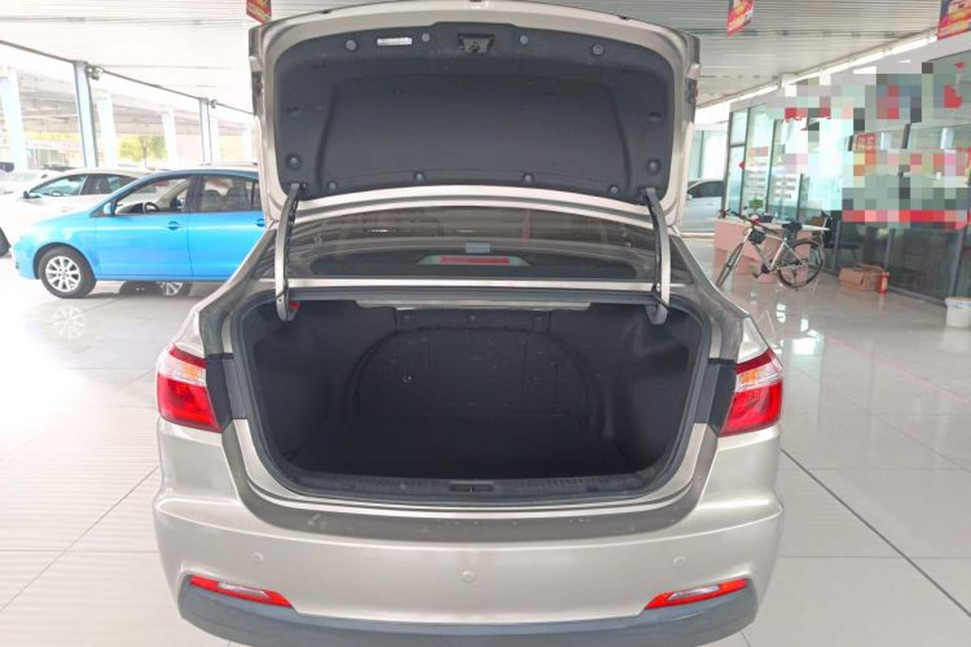 Used CHANGAN Alsvin V7 2016 1.6L Manual Enjoyment Model China V Standard Trunk