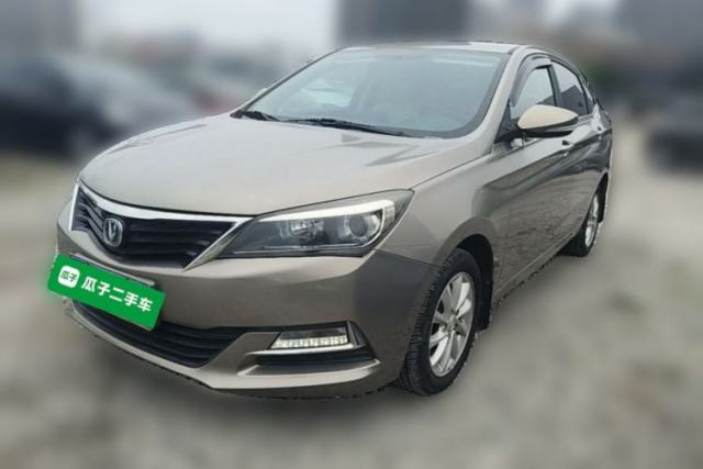 Used CHANGAN Alsvin V7 2016 1.6L Manual Enjoyment Model China IV Standard