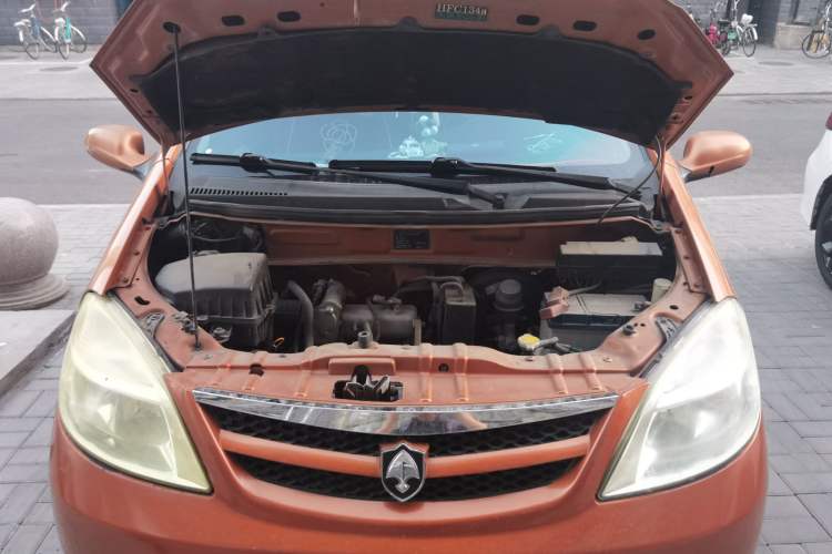 Used CHANGAN Benben i 2007 1.3L Automatic Value Model Engine Bay