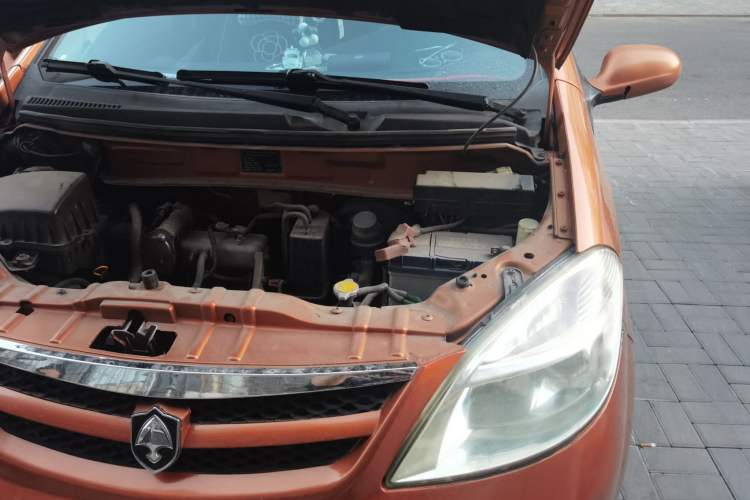 Used CHANGAN Benben i 2007 1.3L Automatic Value Model Engine Bay Left