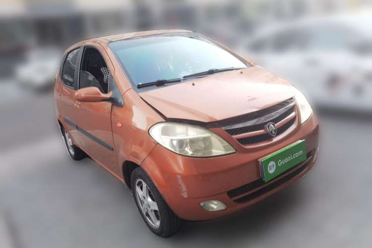 Used CHANGAN Benben i 2007 1.3L Automatic Value Model Front Right 45 Deg