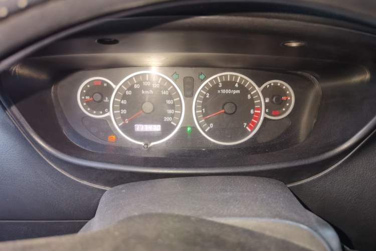 Used CHANGAN Benben i 2007 1.3L Automatic Value Model Instrument Cluster