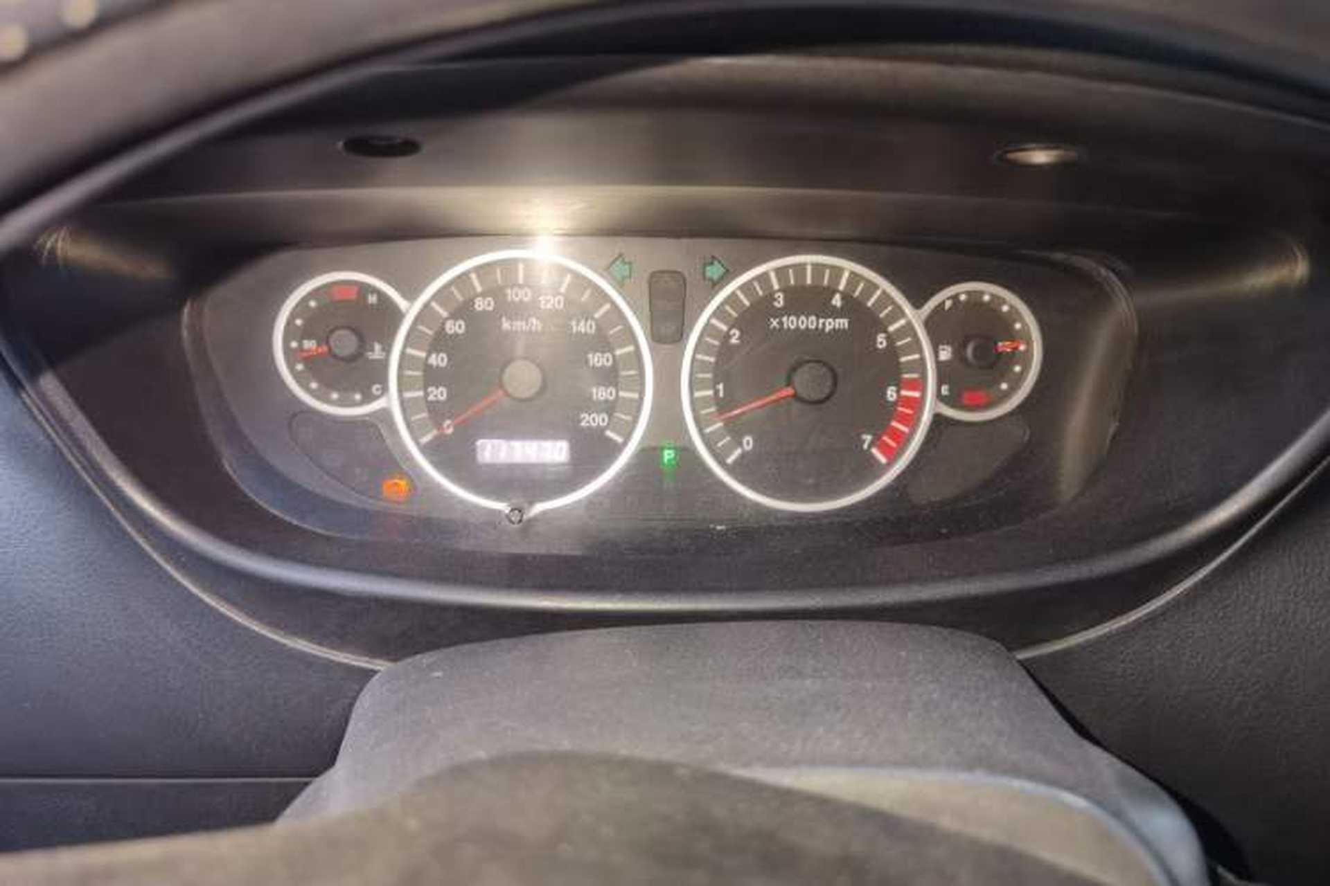 Used CHANGAN Benben i 2007 1.3L Automatic Value Model Instrument Cluster