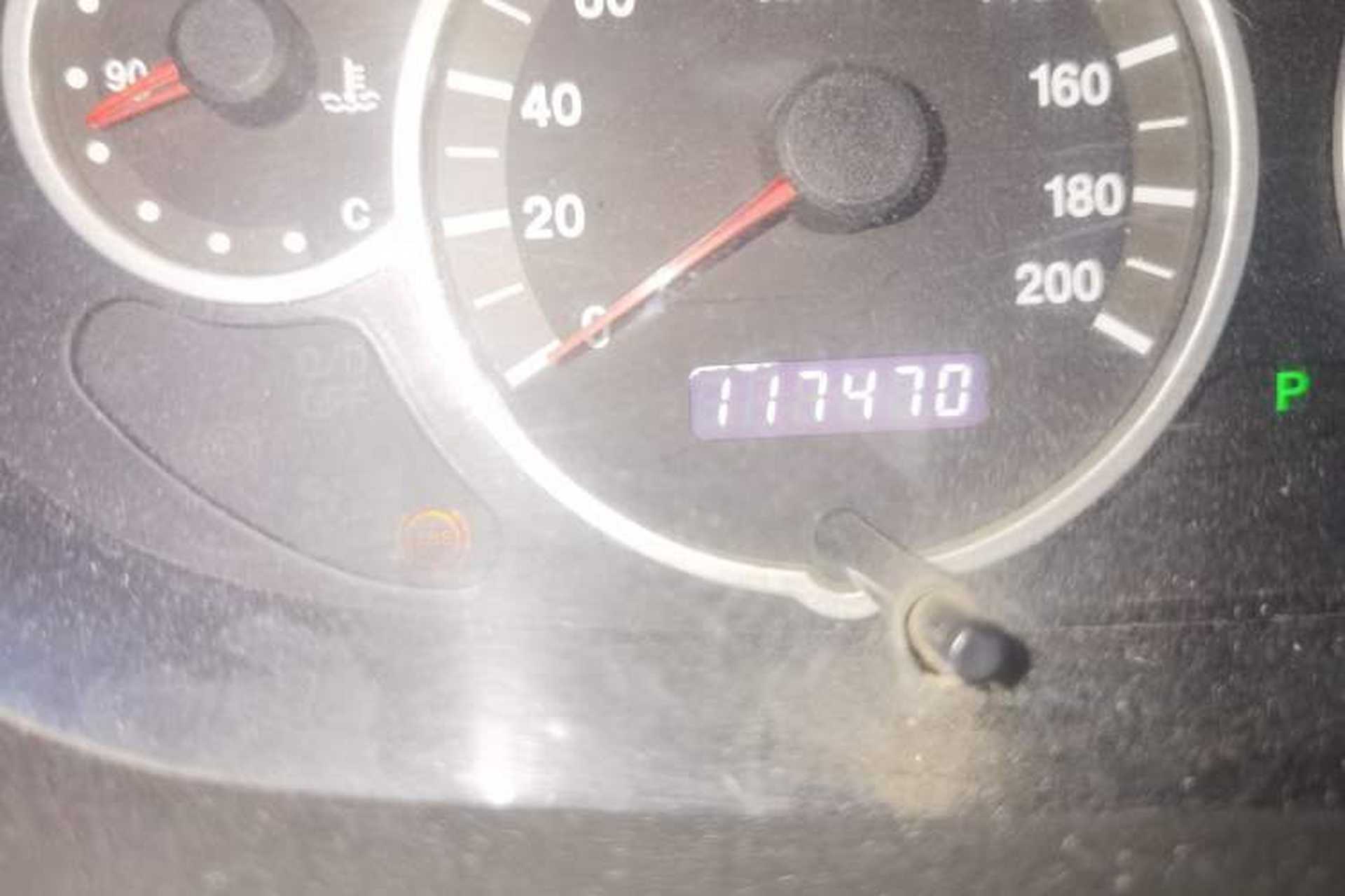 Used CHANGAN Benben i 2007 1.3L Automatic Value Model Odometer Close Up