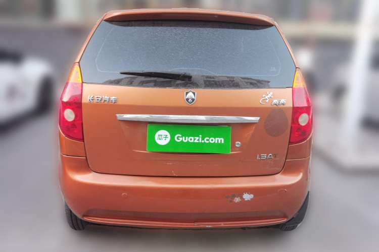 Used CHANGAN Benben i 2007 1.3L Automatic Value Model Rear