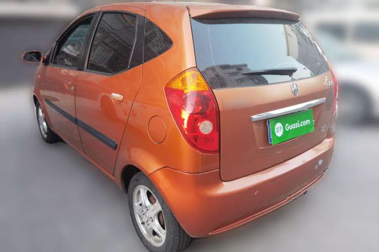 Used CHANGAN Benben i 2007 1.3L Automatic Value Model Rear Left 45 Deg