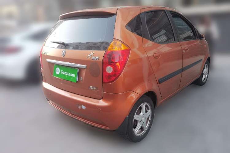 Used CHANGAN Benben i 2007 1.3L Automatic Value Model Rear Right 45 Deg