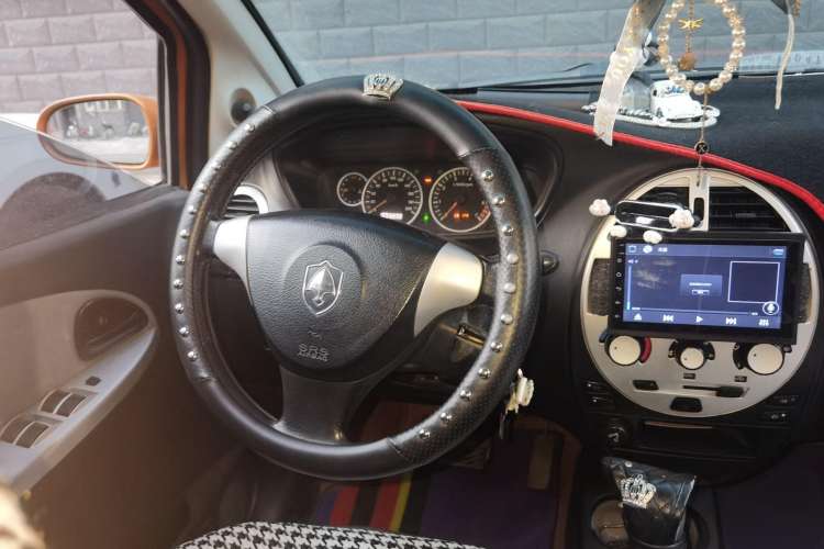 Used CHANGAN Benben i 2007 1.3L Automatic Value Model Steering Wheel
