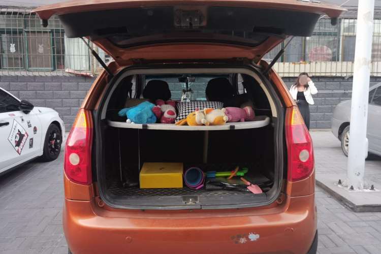 Used CHANGAN Benben i 2007 1.3L Automatic Value Model Trunk
