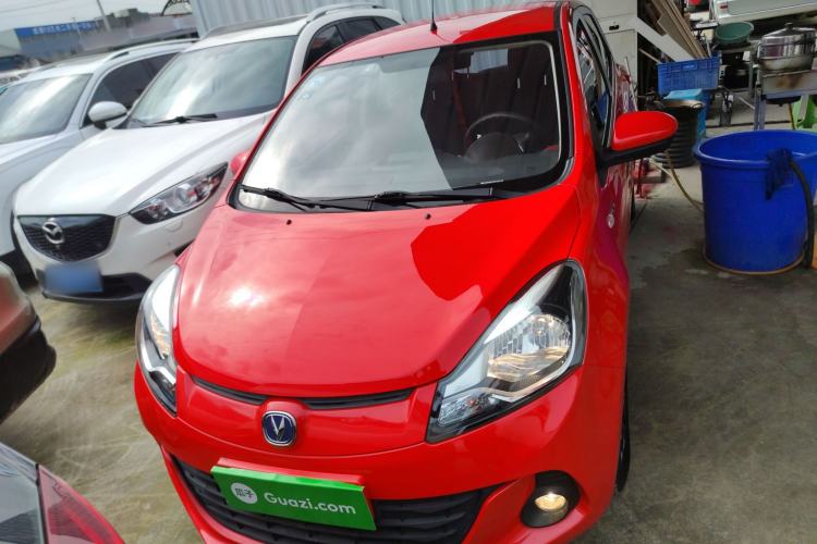 Used CHANGAN Benni 2014 1.4L Manual Luxury Model Exterior 1