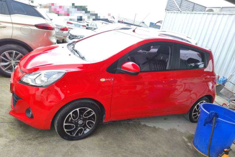 Used CHANGAN Benni 2014 1.4L Manual Luxury Model Exterior 3