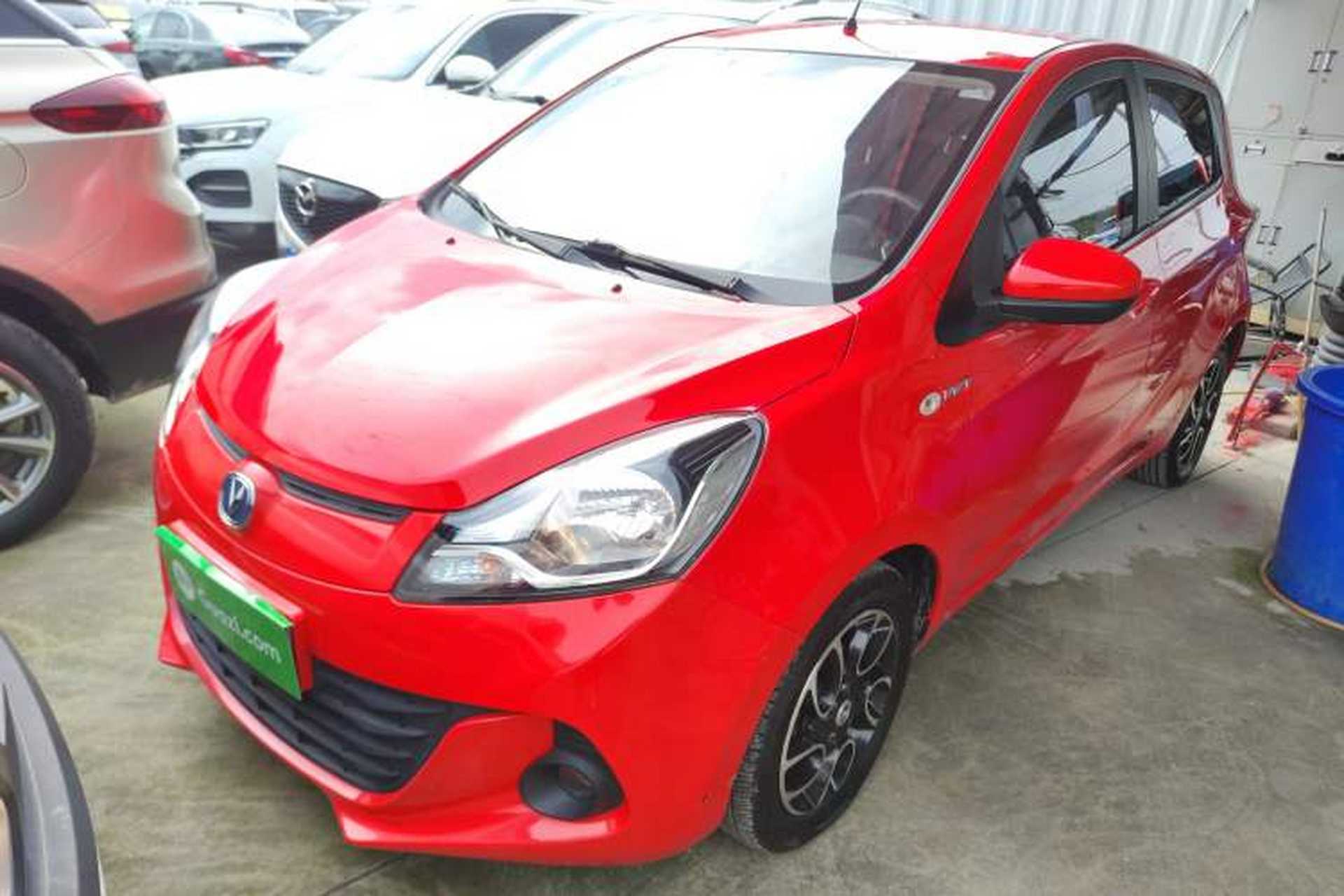 Used CHANGAN Benni 2014 1.4L Manual Luxury Model Front Left 45 Deg