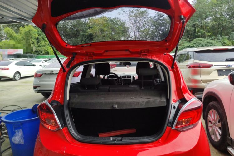 Used CHANGAN Benni 2014 1.4L Manual Luxury Model Trunk