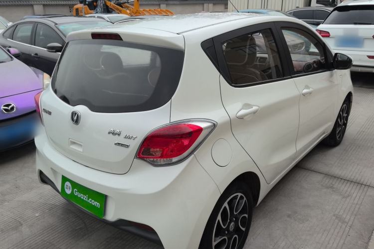 Used CHANGAN Benni 2015 1.4L IMT Luxury Model China V Standard Rear Right 45 Deg