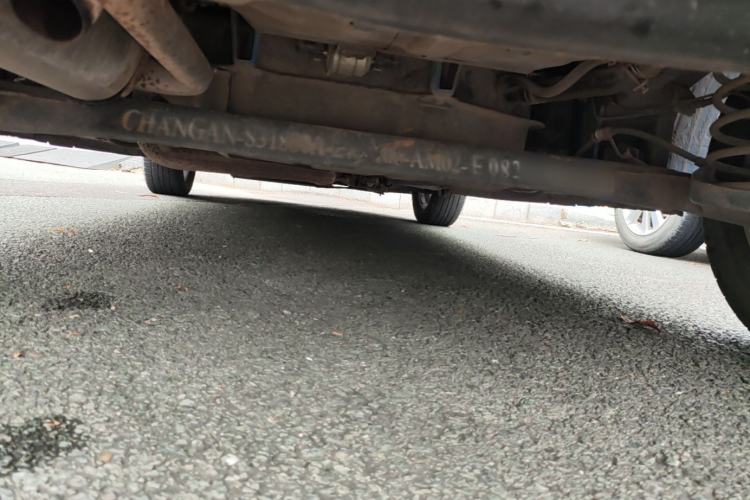 Used CHANGAN Benni 2014 1.4L IMT Luxury Model Chassis Rear