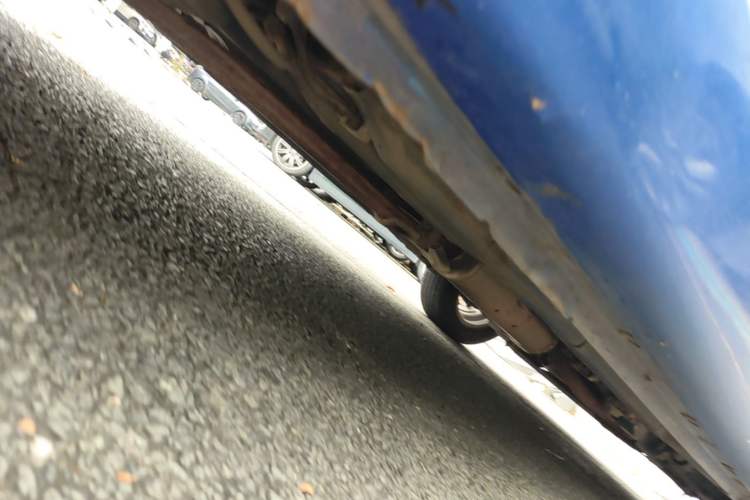 Used CHANGAN Benni 2014 1.4L IMT Luxury Model Chassis Rear Right