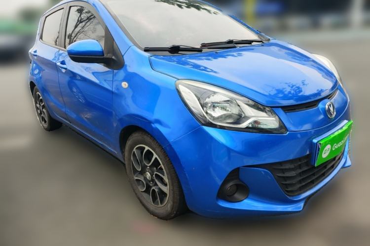 Used CHANGAN Benni 2014 1.4L IMT Luxury Model Front Right 45 Deg