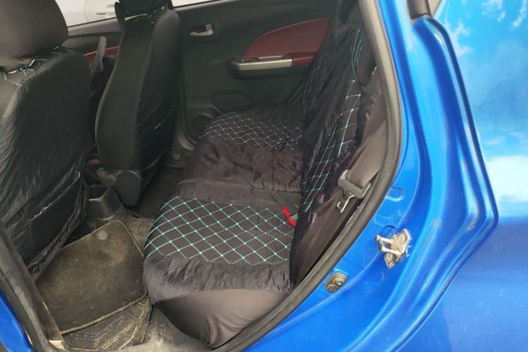 Used CHANGAN Benni 2014 1.4L IMT Luxury Model Left Rear Seat
