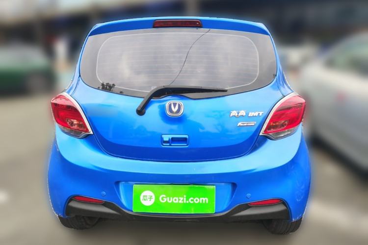 Used CHANGAN Benni 2014 1.4L IMT Luxury Model Rear