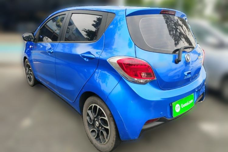 Used CHANGAN Benni 2014 1.4L IMT Luxury Model Rear Left 45 Deg