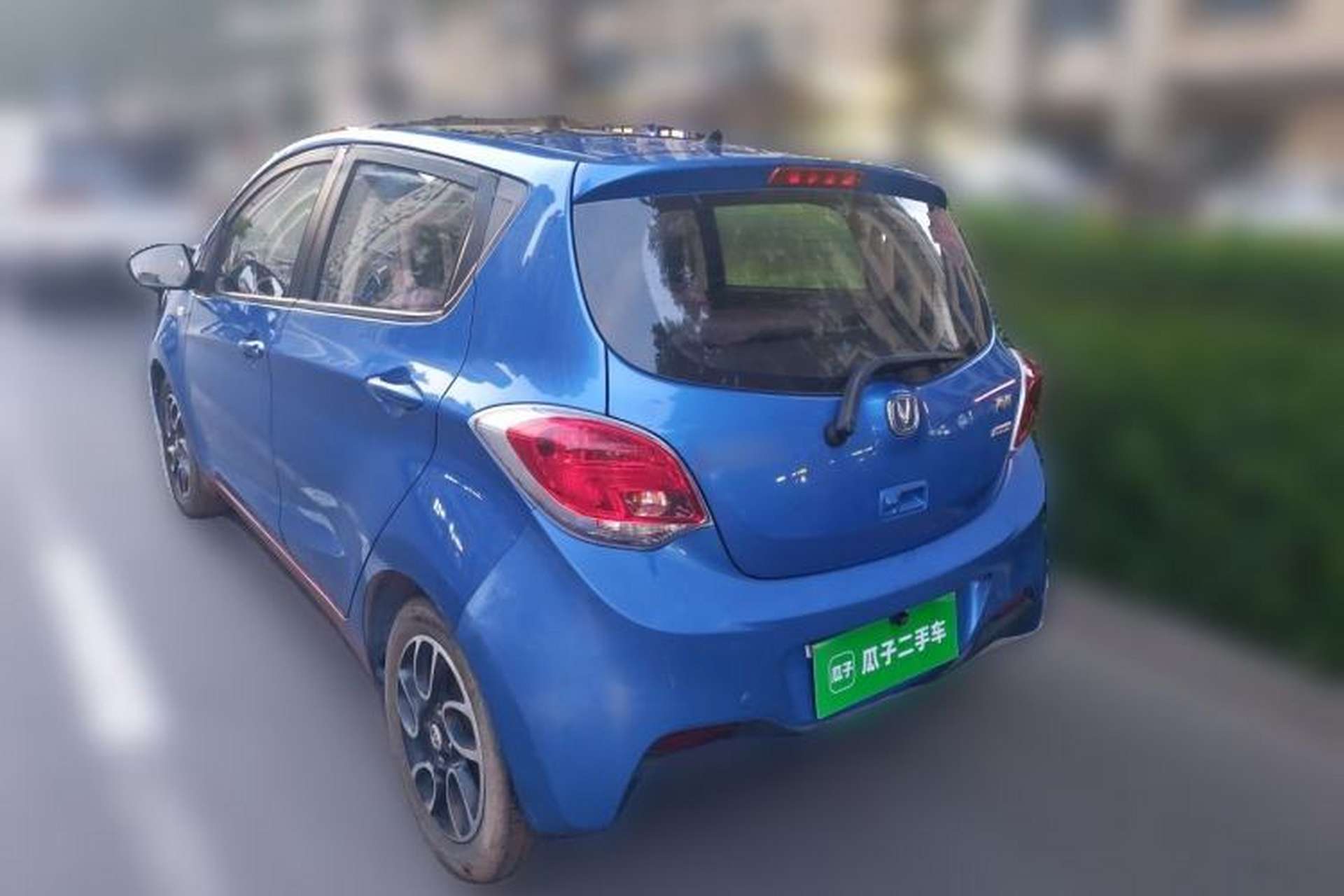 Used CHANGAN Benni 2014 1.4L Manual Sunroof Model Rear Left 45 Deg