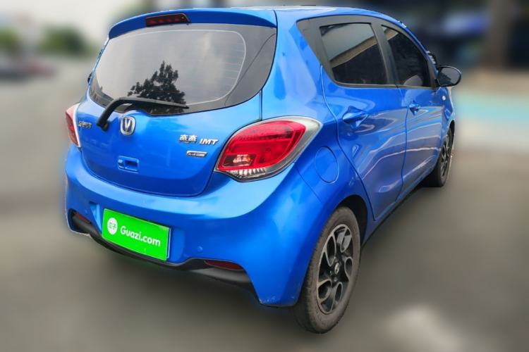 Used CHANGAN Benni 2014 1.4L IMT Luxury Model Rear Right 45 Deg