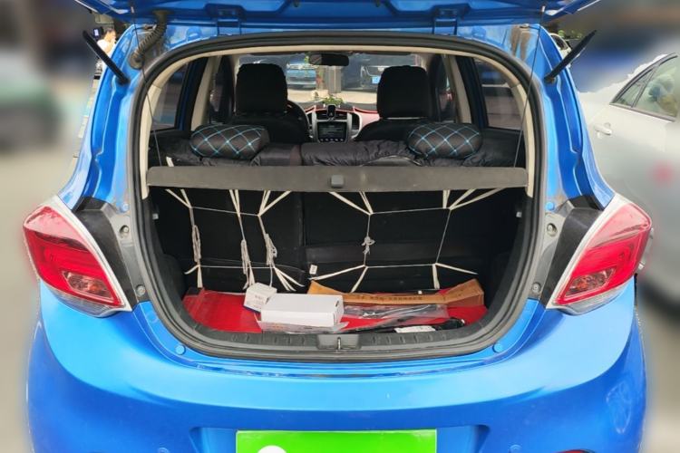 Used CHANGAN Benni 2014 1.4L IMT Luxury Model Trunk