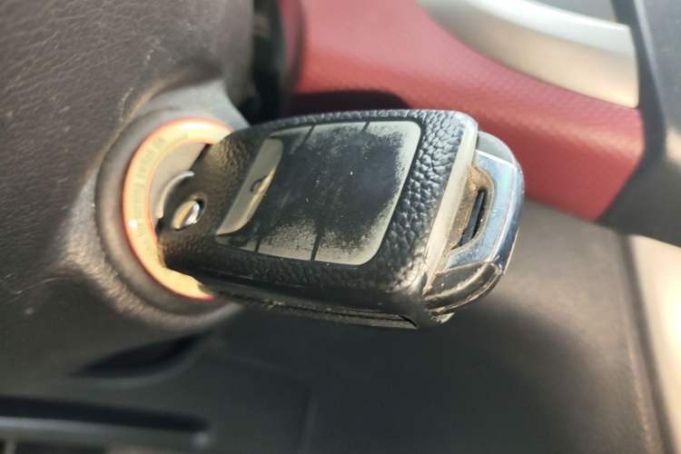Used CHANGAN Benni 2014 1.4L IMT Luxury Model Vehicle Key