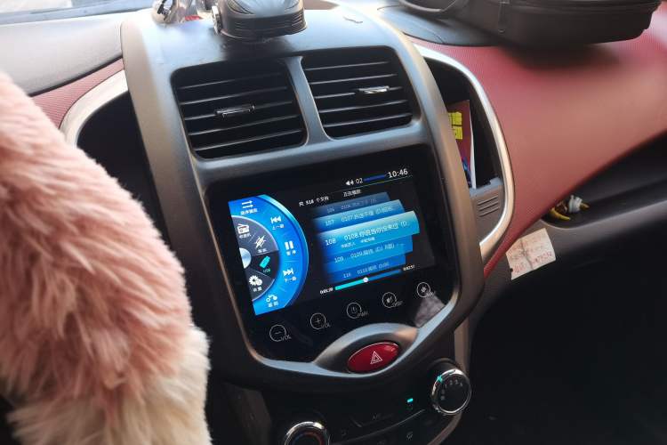 Used CHANGAN Benni 2014 1.4L IMT Luxury Model Audio And AC Panel