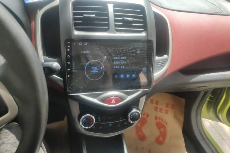 Used CHANGAN Benni 2014 1.4L IMT Luxury Model Audio And AC Panel