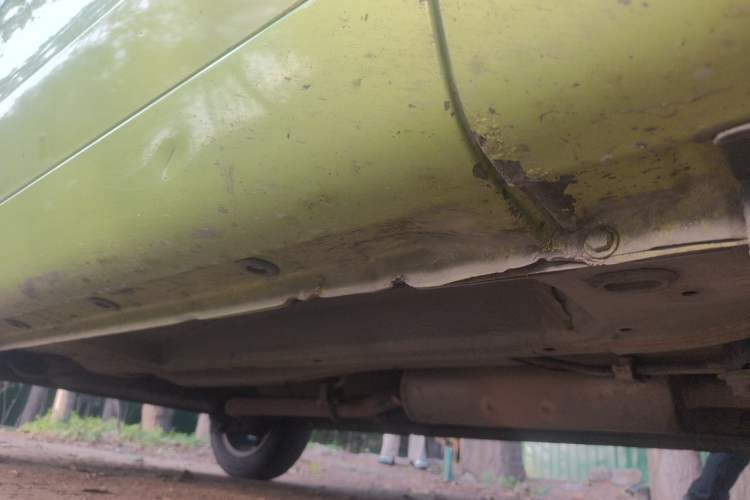 Used CHANGAN Benni 2014 1.4L IMT Luxury Model Chassis Front Right