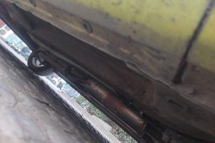 Used CHANGAN Benni 2014 1.4L Manual Luxury Model Chassis Front Right