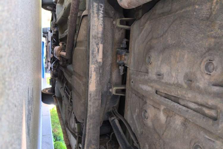 Used CHANGAN Benni 2014 1.4L Manual Sunroof Model Chassis Rear