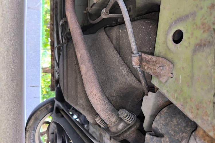 Used CHANGAN Benni 2014 1.4L Manual Sunroof Model Chassis Rear Left