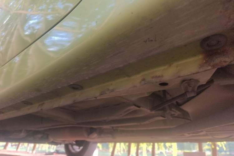 Used CHANGAN Benni 2014 1.4L IMT Luxury Model Chassis Rear Left
