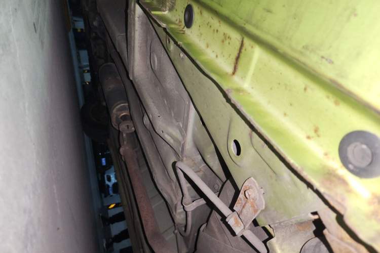 Used CHANGAN Benni 2014 1.4L Manual Sunroof Model Chassis Rear Left