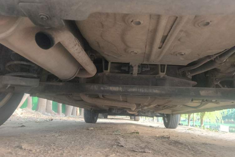 Used CHANGAN Benni 2014 1.4L IMT Luxury Model Chassis Rear