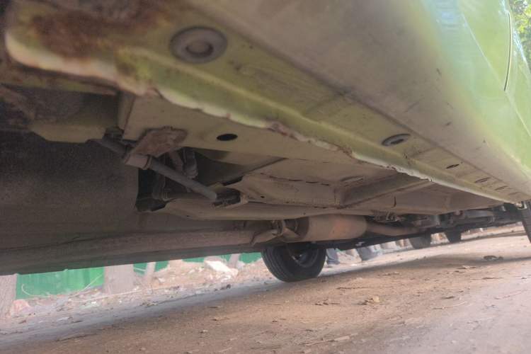 Used CHANGAN Benni 2014 1.4L IMT Luxury Model Chassis Rear Right