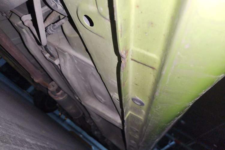 Used CHANGAN Benni 2014 1.4L Manual Sunroof Model Chassis Rear Right