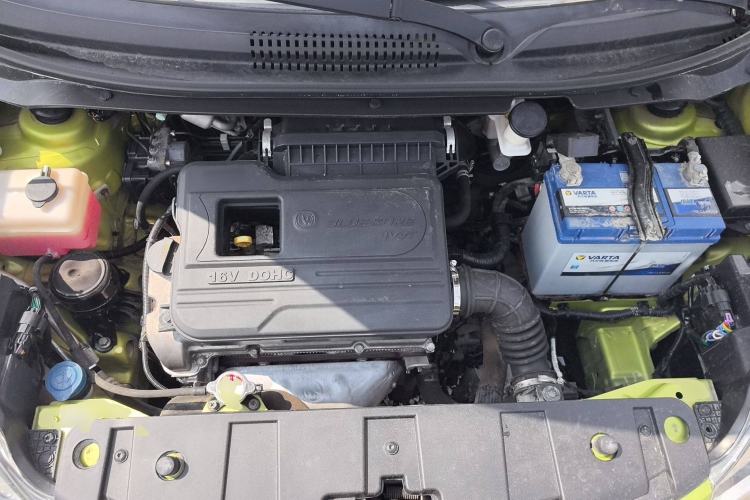 Used CHANGAN Benni 2014 1.4L IMT Luxury Model with Sunroof Engine Bay